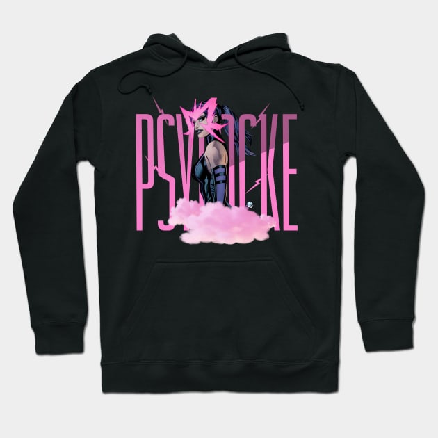 PSYLOCKE - MARVEL Hoodie by Skywiz